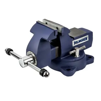 PALMGREN 9629744 - 4" Combination Bench & Pipe Vise