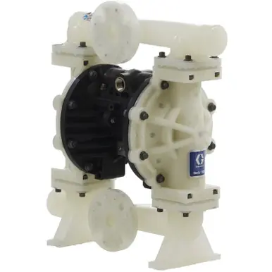 GRACO 649001 - Husky 1050 PP (NPT) Pump Center Flange, PP Center Section, PP Seats, SP Balls & SP