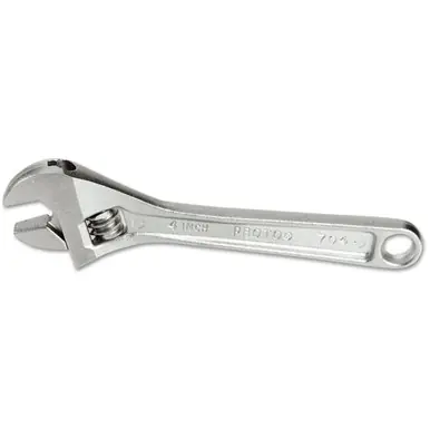 PROTO J718 Adjustable Wrench, 18" Long, 2-1/16" Opening, Satin