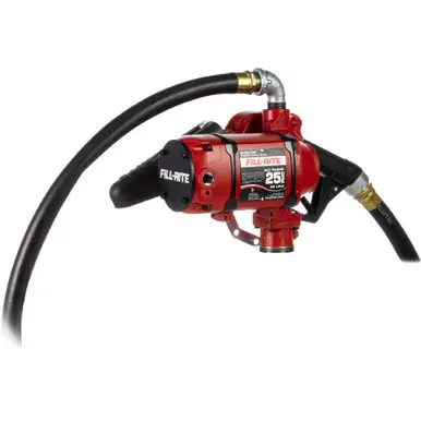 FILL-RITE NX25-120NB-AA - 120V 25 GPM Fuel Transfer Pump w/ Nozzle