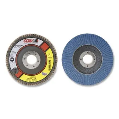CGW 31032 Flap Disc, 7", 40 Grit