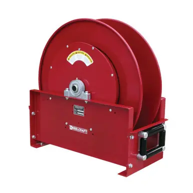 Reelcraft FE9300-OLPBW - 3/4" x 50 ft. 50 psi, Fuel Hose Reel