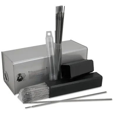 BEST WELDS 900-6011-332X1 - Mild Steel Electrode, 6011 Alloy, Carbon Steel, 3/32" dia, 14 in L, (4pk)