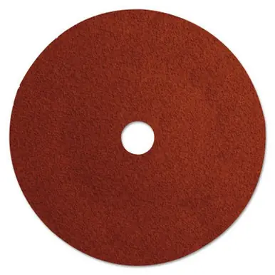 WEILER 69866 Tiger Resin Fiber Disc 7" Dia 7/8" Arbor Dia 50 Grit Ceramic