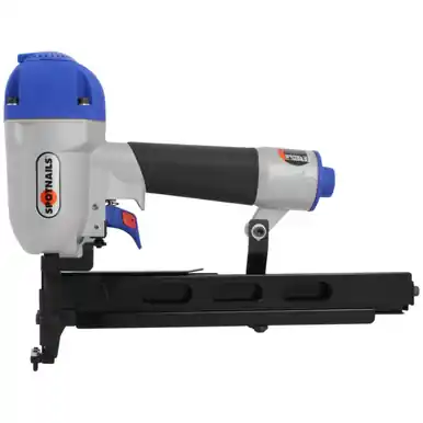 Spotnails W1S6638V - 16/17GA 7/16” Medium Crown Stapler With Vinyl Siding Safety Tip (1-1/4” -