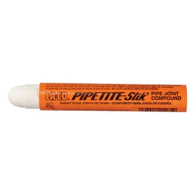 MARKAL 11176 Pipetite-Stik Pipe Thread Compounds, 4 oz Stick, Off-White (12pk)