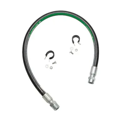 Reelcraft S602976 - 1/2" x 3ft, 4500 psi Whip Hose