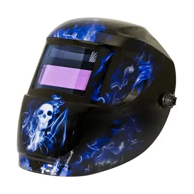 ArcOne 1000F-0141 - Carrera Blue Doom Entry-Level Helmet w/ True Color Tech.