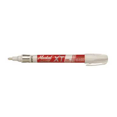 MARKAL 97250 PRO-LINE XT, White, 1/8 in, Medium