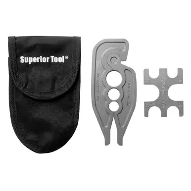 Superior Tool 7100 - PEX Pocket Crimper