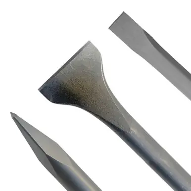 Relton KIT-36MX - 36" Cold Chisel, Buil Point & Scaling Chisel Kit, SDS-Max