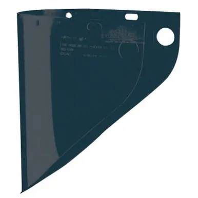 Honeywell 4199IRUV3 High Performance Faceshield Windows, Shade 3/Green, Extended View, 19-3/4" W x