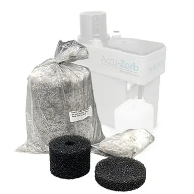 Air System Products AZP-KIT60 - Accu-Zorb - 60 Gallon Media Service Kit
