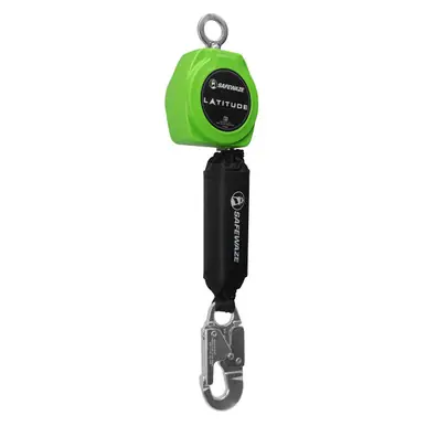 Safewaze 024-5414 - Latitude 11‘ Single Web SRL-P No Attachment, Snap Hook