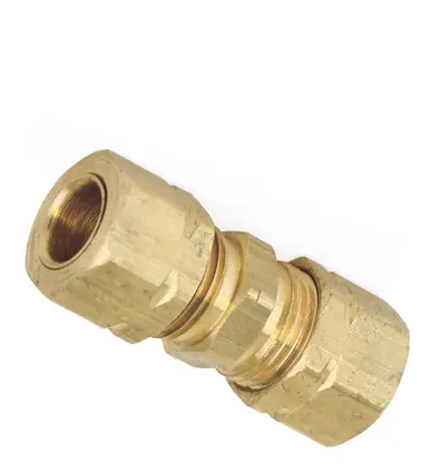 GRACO 556648 - Brass Union Fitting, 5/16 Tube