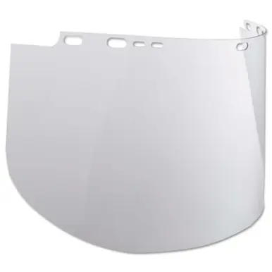 Jackson 29083 F30 Acetate Face Shield, 1940-U Acetate, Clear, 15-1/2 in x 9 in