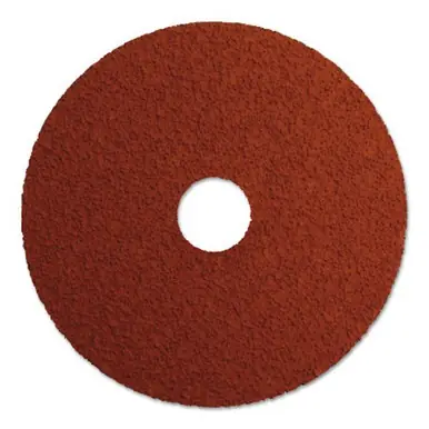 WEILER 69852 Tiger Ceramic Resin Fiber Disc, 4 1/2" Dia, 7/8" Arbor, 50 Grit