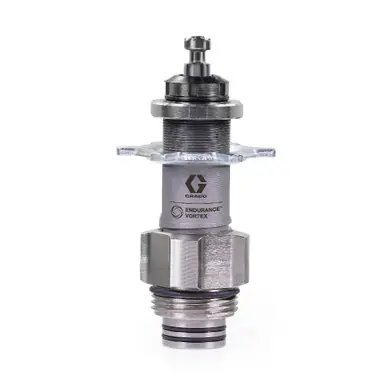 GRACO 19D873 - Endurance Vortex Piston Pump, Chromex piston rod, 3300 PSI
