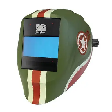 ArcOne X54V-1555 - Vision Tank 5x4 Mid-Range HD Helmet