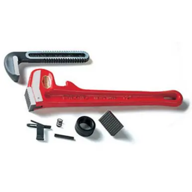 RIDGID 31725 Pipe Wrench Replacement Heel Jaw & Pin for 4A502 Pipe Wrench, 36"