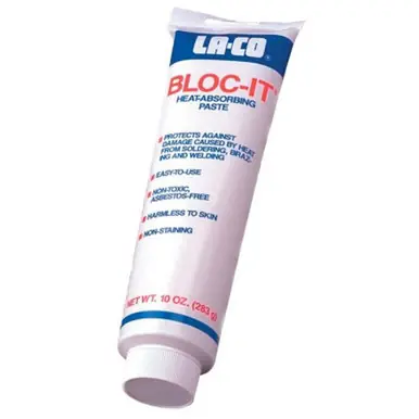 MARKAL 11511 Bloc-It Heat Absorbing Paste, 10 oz Tube