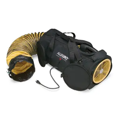 ALLEGRO 9535-08 - 8" AC Air Bag w/ 15‘ Ducting, 25 Lbs.