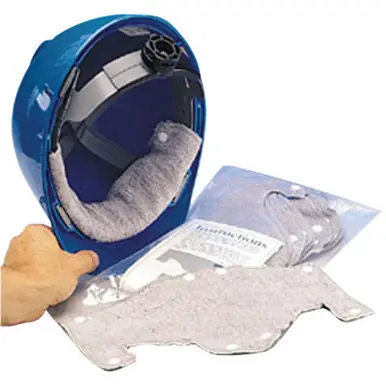 MSA 696688 Custom Terri-Band Sweatbands, Terry, Gray