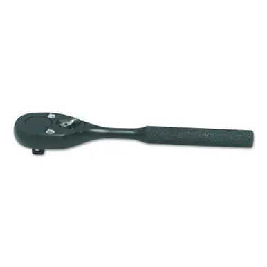 PROTO J5249BL Classic Standard Length Pear Head Ratchet, 3/8" Dr, 7" L, Black Oxide