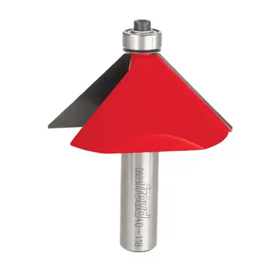 FREUD 40-118 - 2-1/2" (Dia.) Chamfer Bit
