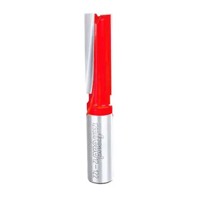 FREUD 12-122 - 1/2" (Dia.) Double Flute Straight Bit (Eclipse Grind)