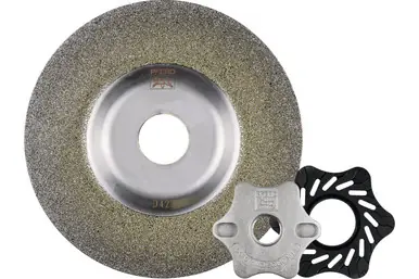 PFERD 61164 - Diamond Grinding Disc, CC-GRIND-SOLID Diamond, 4-1/2" x 7/8", Very Coarse D852