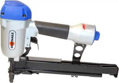 Spotnails X1S1650 16 Gauge 1" Wide Crown Stapler for Bostich type Wide Crown Staples 5/8" to 2" Leg