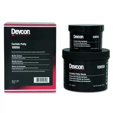 Devcon 10050 Carbide Putty, 3 lb Tub