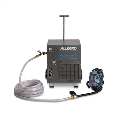 ALLEGRO 9200-01CA - 1-Worker Full Mask Breathing Cold Air Respirator System