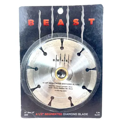 Lackmond 4.5-BESG Beast Series 4.5" Segmented Blade