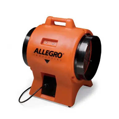 ALLEGRO 9539-12EX - 12″ Axial Explosion-Proof (Ex) Industrial Plastic Blower