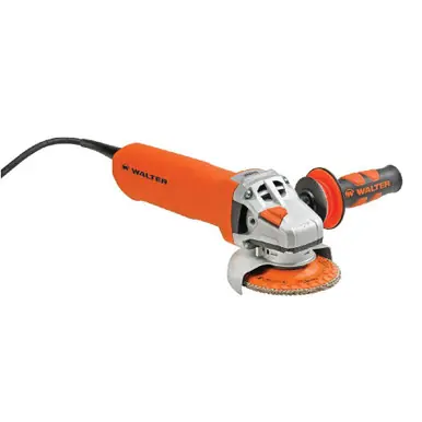WALTER 30A161 - 4-1/2" Mini-Grinder, 120V AC/DC 8.5A