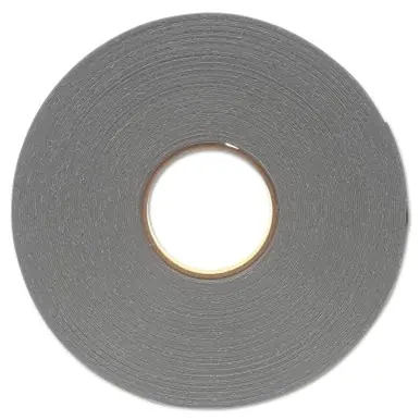 3M 021200-74221 VHB Tape 4991, Gray, 1/2 in W x 36 yd L, 90 mil Thick