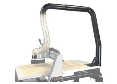 Axiom AOD468 - CNC Pro and Elite Overarm Dust System