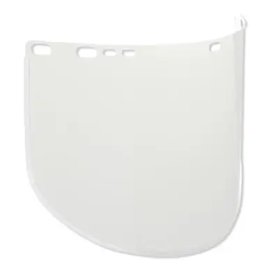 Jackson 29091 F30 Acetate Face Shield, 34-40 Acetate, Clear, 15-1/2" x 9", Bulk (50pk)