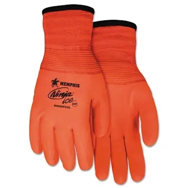 MCR N9690FCXXL Ninja Ice Gloves, 2XL, Black