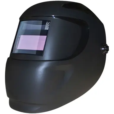 ArcOne 1000F-0100 - Carrera Black Entry-Level Helmet w/ True Color Technology