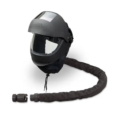 ALLEGRO 9907-CVWADF - EZ Air Flex Grinding/Welding Air Shield Headtop w/ HP Flow Control Valve