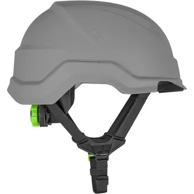 LIFT HRX-22YE2 - RADIX Non-Vented Safety Helmet Hard Hat (Gray)