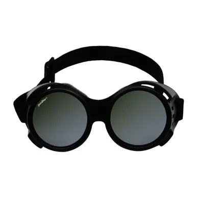 ArcOne G-FLY-A1301 - Fly Flat Black Frame Safety Goggles (10pk)