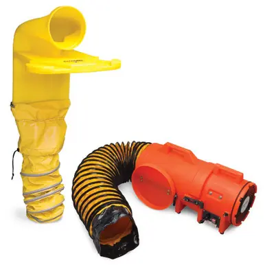 ALLEGRO 9520-33M - 8" AC Plastic Blower System w/ 8" MVP (9533 Blower)