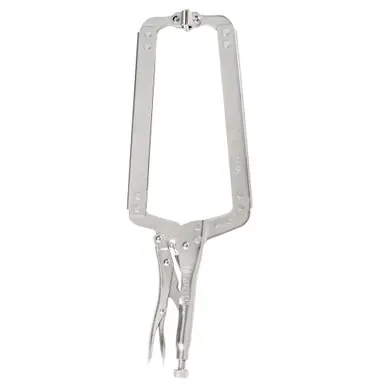 PALMGREN 71825 - 18" Locking C-Clamp w/ Pads