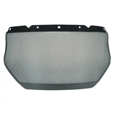 MSA 10116557 V-Gard Accessory System Mesh Visor, Silver