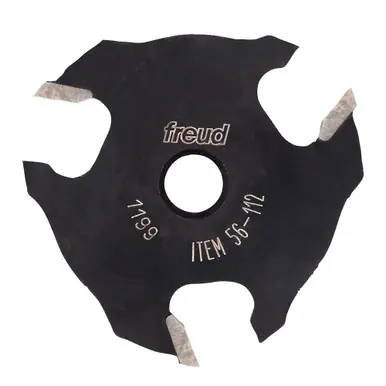 FREUD 56-112 - 1/4" Slot Three Wing Slotting Cutter