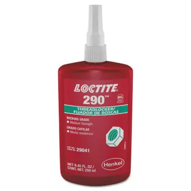 LOCTITE 135393 290 Threadlockers, Wicking Grade, 250ml, Green